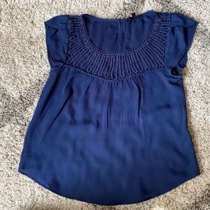 Mine Navy Blue Top 🛍🛍